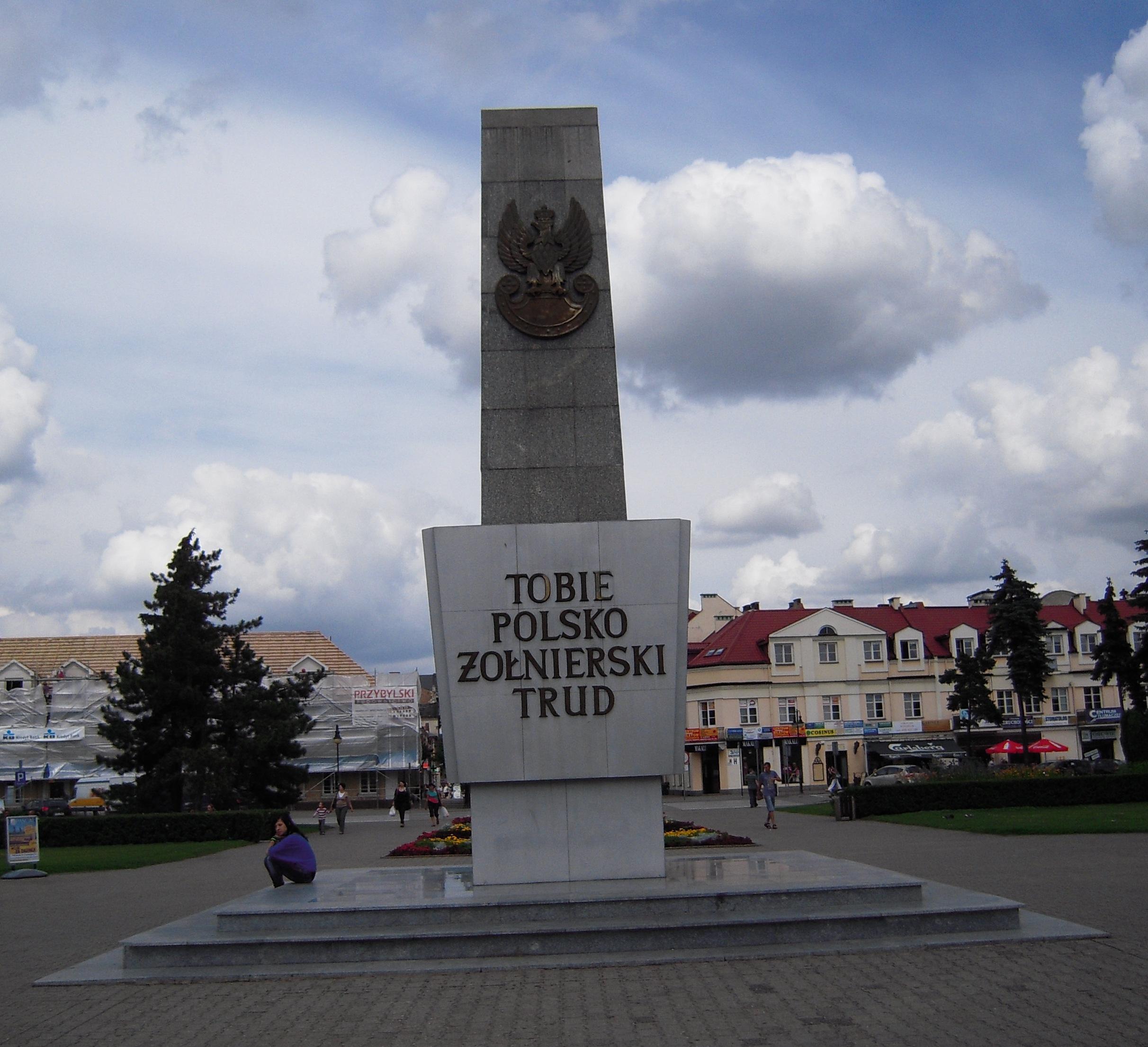 Pomnik Żołnierza Polskiego we Włocławku